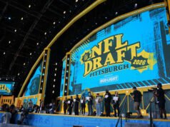Tim NFL hampir bekerja saat malam draft di Kota Baja telah tiba