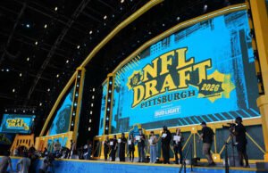 Tim NFL hampir bekerja saat malam draft di Kota Baja telah tiba