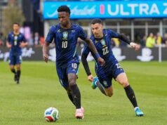 Vinícius Júnior memuji Lamine Yamal karena mengutuk nyanyian anti-Muslim