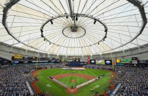 Mullins, Aranda dan Caminero homer memimpin Rays atas Cubs 6-4 sebagai kembali ke Tropicana Field