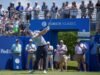 Fitzpatrick bersaudara mengambil foto Smalley dan Springer di Zurich Classic