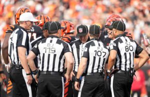 Kemungkinan wasit pengganti NFL memasuki tahap baru dengan pemeriksaan latar belakang, pemeriksaan fisik