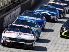 Ty Gibbs meraih kemenangan Piala NASCAR pertama di Bristol, mengalahkan Kyle Larson dan Ryan Blaney