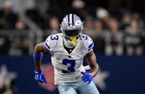 Cowboys berencana agar George Pickens bermain di label waralaba pada tahun 2026 tanpa kesepakatan jangka panjang