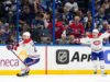 Hattrick Juraj Slafkovsky mengangkat Canadiens meraih kemenangan 4-3 overtime atas Lightning di Game 1