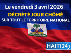 Jumat 3 April 2026 dinyatakan sebagai hari non-kerja di seluruh wilayah nasional Berita terbaru dari Haiti: Politik, Keamanan, Ekonomi, Budaya.