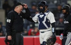 Permainan Yankees-Marlins memakan waktu 3 jam, 49 menit untuk 9 inning, terlama di era pitch clock