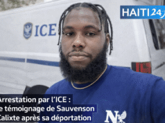 Penangkapan oleh ICE: kesaksian Sauvenson Calixte setelah deportasinyaBerita terbaru dari Haiti: Politik, Keamanan, Ekonomi, Budaya.