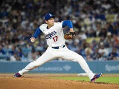 Pencarian Shohei Ohtani untuk Cy Young Award dimulai dengan 6 inning penutupan saat Dodgers mengalahkan Guardians