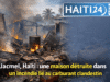 Jacmel: sebuah rumah hancur dalam kebakaran terkait dengan bahan bakar rahasiaBerita terbaru dari Haiti: Politik, Keamanan, Ekonomi, Budaya.