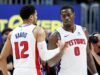 Pistons, dipimpin oleh 31 poin Jalen Duren, 9 rebound, meraih gelar divisi pertama dalam 18 tahun