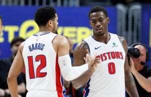 Pistons, dipimpin oleh 31 poin Jalen Duren, 9 rebound, meraih gelar divisi pertama dalam 18 tahun