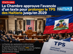 Amerika Serikat: DPR menyetujui kemajuan naskah untuk memperpanjang TPS bagi warga Haiti hingga 2029Berita terbaru dari Haiti: Politik, Keamanan, Ekonomi, Budaya.