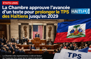 Amerika Serikat: DPR menyetujui kemajuan naskah untuk memperpanjang TPS bagi warga Haiti hingga 2029Berita terbaru dari Haiti: Politik, Keamanan, Ekonomi, Budaya.