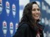 Sue Bird akan menjabat sebagai analis studio NBC untuk siaran WNBA musim ini