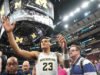 Pertarungan Final Four dengan unggulan teratas Michigan dan Arizona mencakup pertarungan yang menarik