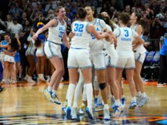 UCLA menghadapi pembangunan kembali besar-besaran setelah gelar bersejarah NCAA dijalankan saat portal transfer dibuka