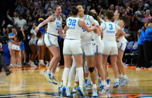 UCLA menghadapi pembangunan kembali besar-besaran setelah gelar bersejarah NCAA dijalankan saat portal transfer dibuka