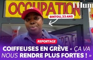 Penata rambut yang marah: mereka telah melakukan pemogokan selama lebih dari sebulan, mereka bersaksi!