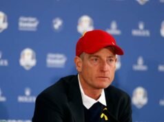 Jim Furyk kembali sebagai kapten Piala Ryder AS untuk tahun 2027, kata sumber AP