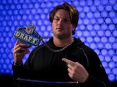 Blake Miller berbicara tentang bergabung dengan Detroit Lions pada pilihan No. 17 dalam draft NFL 2026