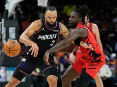 Trail Blazers mengalahkan Suns 114-110 dalam play-in setelah bangkit dari defisit 11 poin pada kuarter keempat