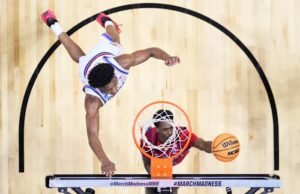 Bryson Tiller pindah dari Kansas ke rivalnya Missouri setelah musim pertama yang luar biasa