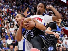 Paolo Banchero mencetak 23 gol dan Magic mengalahkan Pistons 112-101 untuk memperpanjang rekor kandang terlama pascamusim NBA