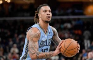 Brandon Clarke dari Grizzlies ditangkap di Arkansas atas tuduhan narkoba dan ngebut