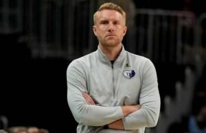 Pelatih menolak setelah LeBron James menyarankan NBA lebih baik jika Grizzlies meninggalkan Memphis