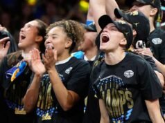 Pemain hebat UCLA Ann Meyers Drysdale merasa bangga menyaksikan Bruins memenangkan gelar NCAA