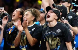 Pemain hebat UCLA Ann Meyers Drysdale merasa bangga menyaksikan Bruins memenangkan gelar NCAA