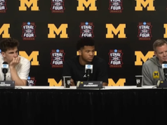 Tschetter, McKenney menekankan fokus saat HC Dusty May mempersiapkan bola basket Michigan untuk Final Four vs. Arizona