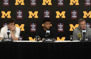 Tschetter, McKenney menekankan fokus saat HC Dusty May mempersiapkan bola basket Michigan untuk Final Four vs. Arizona