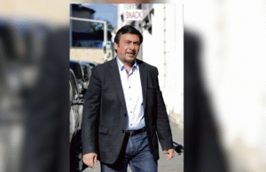 Jean-Marc Coppola, calon walikota PCF di arondisemen ke-15 dan ke-16 Marseille