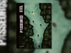 “Passeur(s)”, sebuah buku komik yang menyelidiki perdagangan manusia yang mengerikan