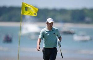Matt Fitzpatrick melakukan pukulan yang bagus dan golf yang bagus ke angka 63 untuk memimpin Viktor Hovland di Hilton Head