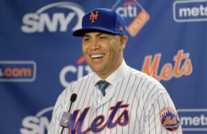 Akan mempensiunkan pemain nomor 15 milik Carlos Beltrán dalam upacara sebelum ia memasuki hall of fame tim pada 19 September