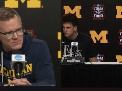 Dusty May berbagi kabar terbaru penting tentang bintang yang cedera, Tschetter, Burnett berbicara tentang budaya menjelang pertandingan perebutan gelar UConn