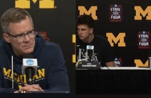 Dusty May berbagi kabar terbaru penting tentang bintang yang cedera, Tschetter, Burnett berbicara tentang budaya menjelang pertandingan perebutan gelar UConn