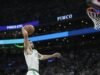 Jayson Tatum kembali kuat ke babak playoff untuk Celtics, yang mengalahkan 76ers 123-91 di Game 1