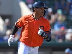 Prospek teratas lainnya bergabung dengan Detroit Tigers saat Zach McKinstry masuk daftar cedera