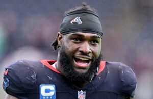 Will Anderson Jr. dari Texas mendapatkan rekor perpanjangan $150 juta, non-QB dengan bayaran tertinggi di NFL