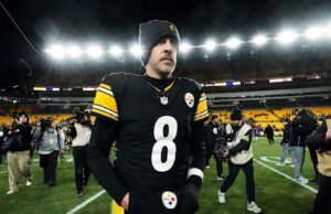 Steelers melakukan tender agen bebas tanpa batas pada Aaron Rodgers