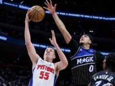 Anak laki-laki yang berulang tahun Duncan Robinson menekankan eksekusi atas alasan Detroit Pistons di Game 2 vs.Orlando