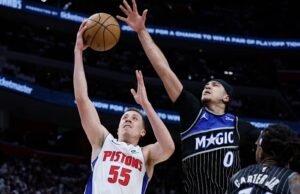 Anak laki-laki yang berulang tahun Duncan Robinson menekankan eksekusi atas alasan Detroit Pistons di Game 2 vs.Orlando