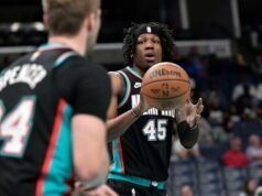 Grizzlies mencatat rekor NBA dengan membuat 29 lemparan tiga angka saat kalah dari Cavaliers