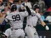 Aaron Judge dan Ben Rice menyamai pemain hebat Yankees, Mickey Mantle dan Yogi Berra dengan awal yang kuat