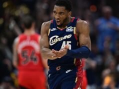 Mitchell mencetak 32 gol saat Cavaliers mengalahkan Raptors 126-113 di Game 1 seri putaran pertama Timur