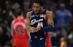 Mitchell mencetak 32 gol saat Cavaliers mengalahkan Raptors 126-113 di Game 1 seri putaran pertama Timur